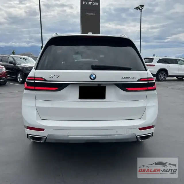 2024 BMW X7 XDrive40i