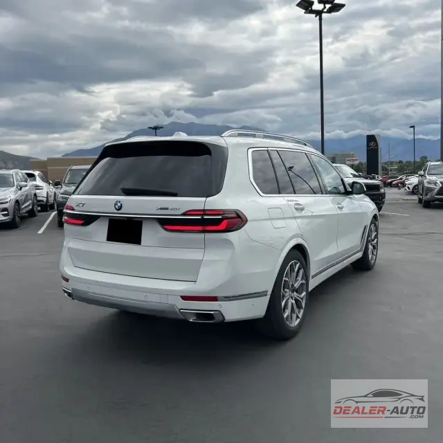 2024 BMW X7 XDrive40i