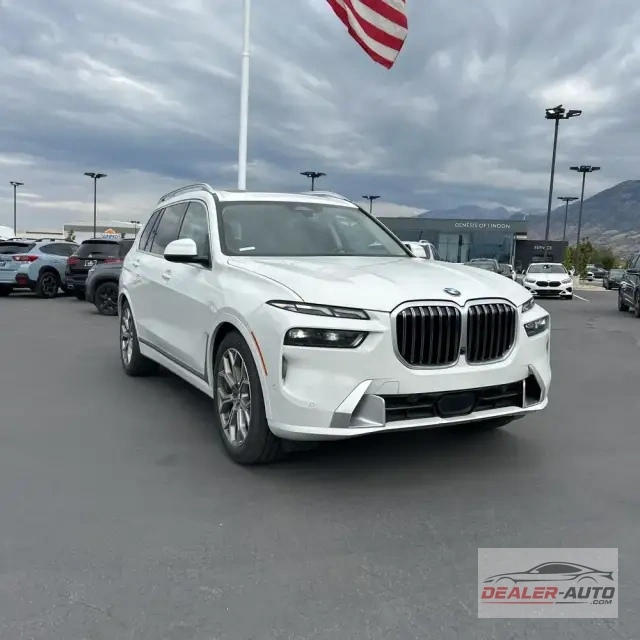 2024 BMW X7 XDrive40i