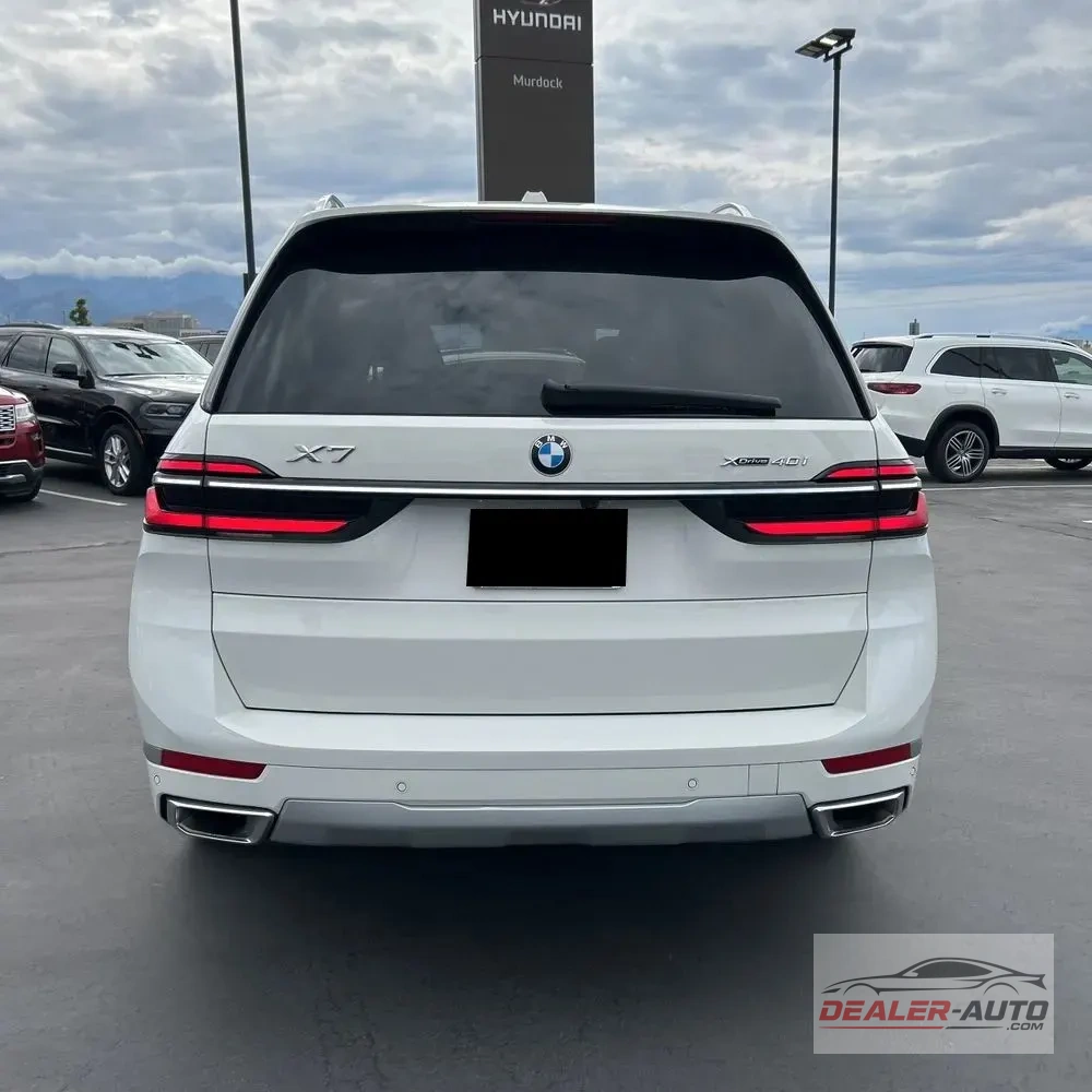 2024 BMW X7 XDrive40i