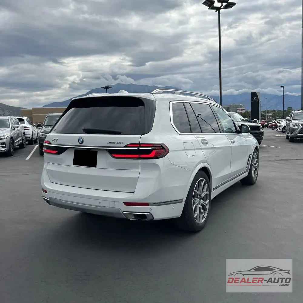 2024 BMW X7 XDrive40i