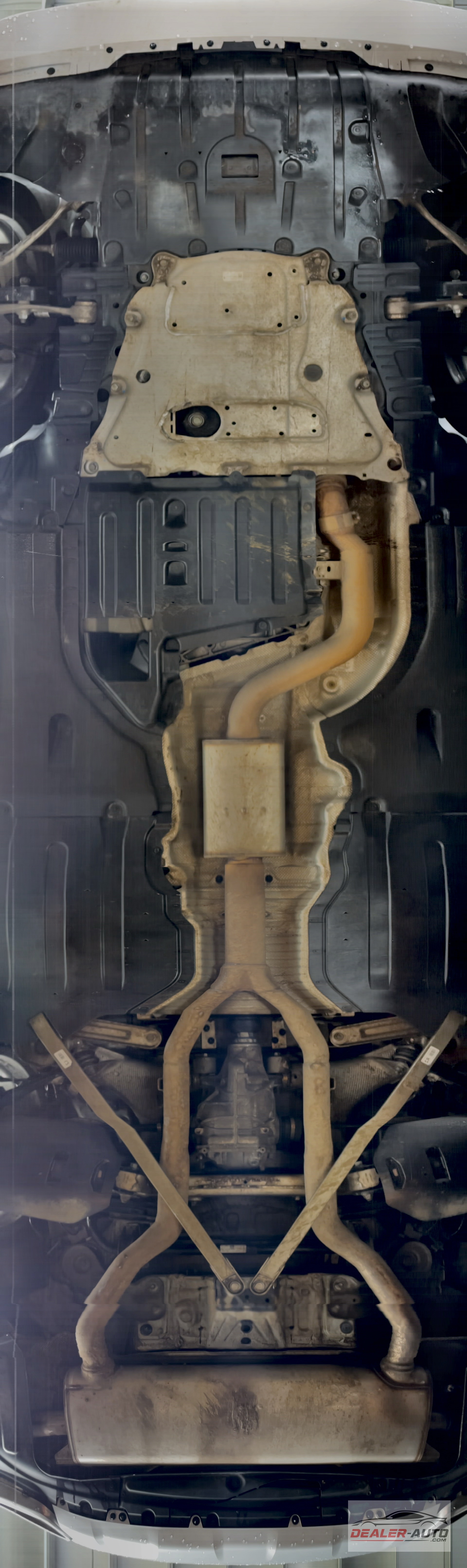 Undercarriage inspection 1
