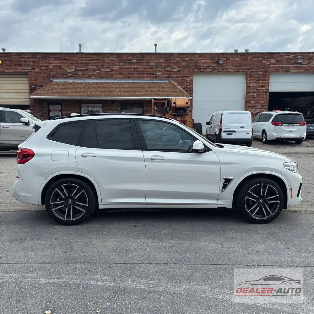 2021 BMW X3 M
