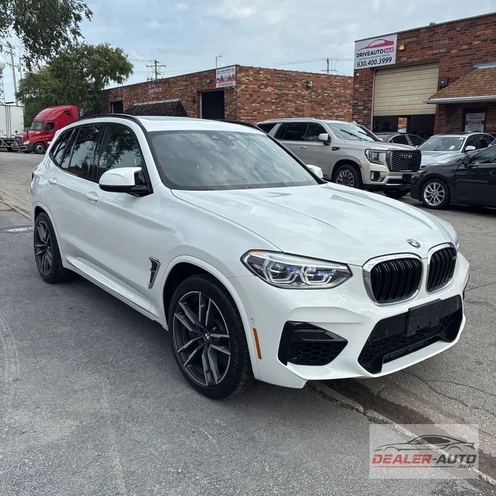 2021 BMW X3 M