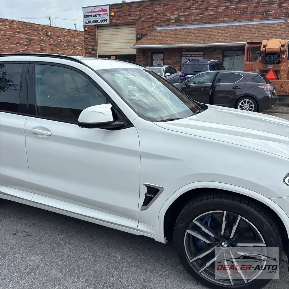 2021 BMW X3 M