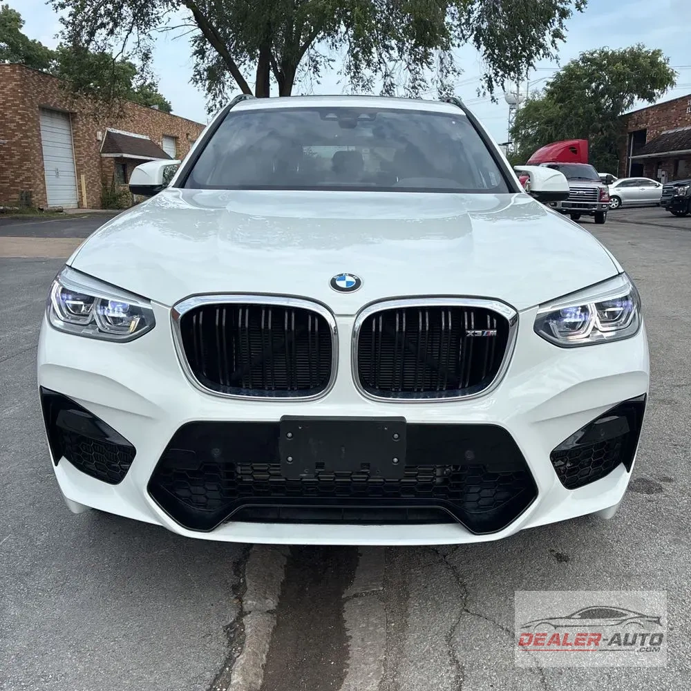 2021 BMW X3 M