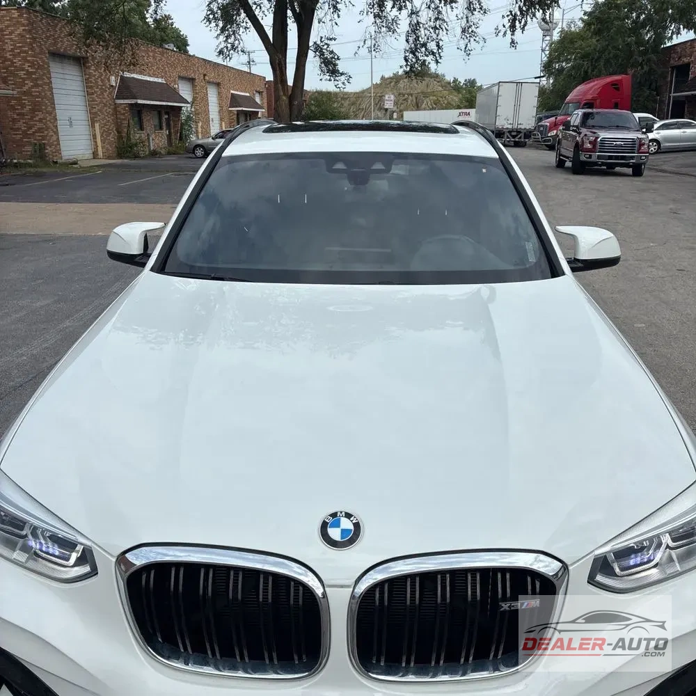 2021 BMW X3 M