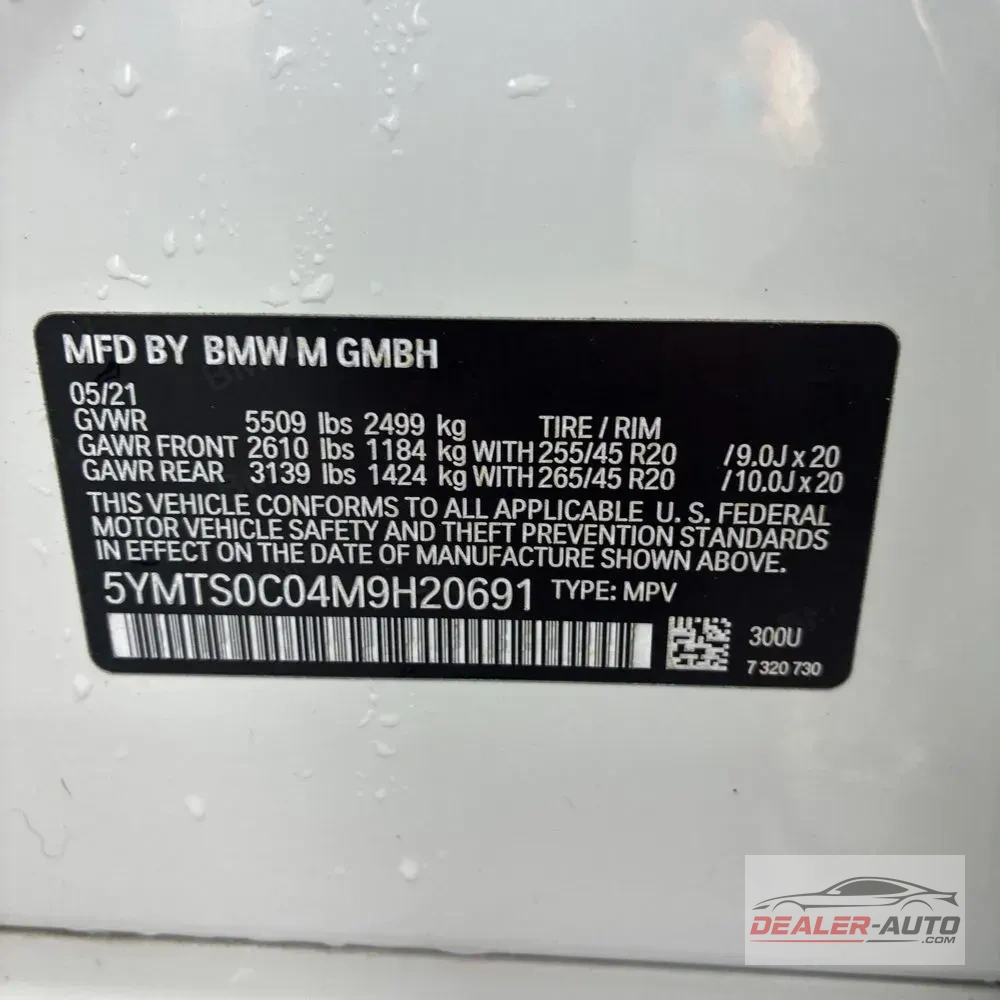 2021 BMW X3 M
