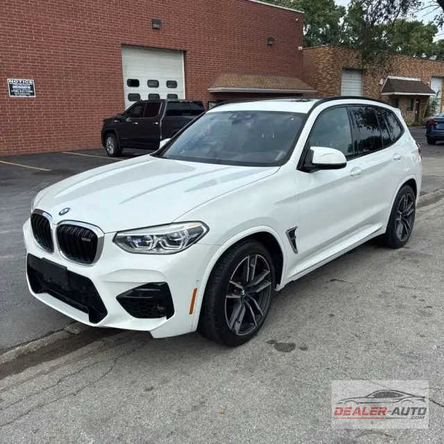 2021 BMW X3 M