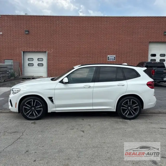 2021 BMW X3 M