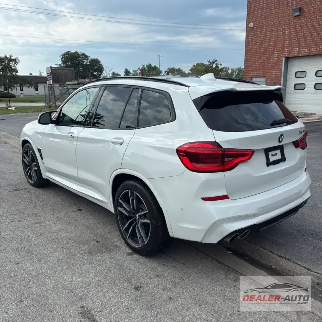 2021 BMW X3 M