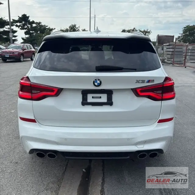 2021 BMW X3 M