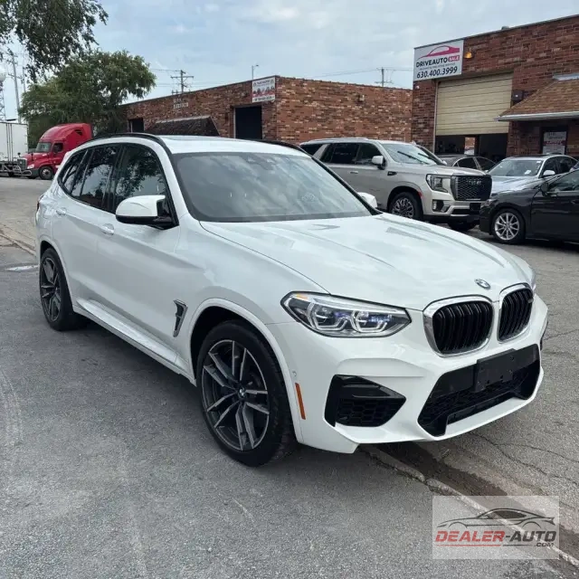 2021 BMW X3 M