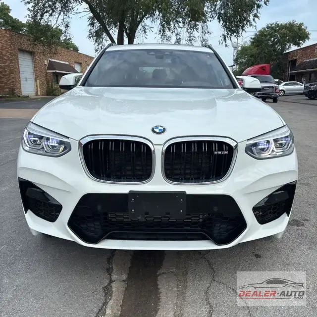 2021 BMW X3 M