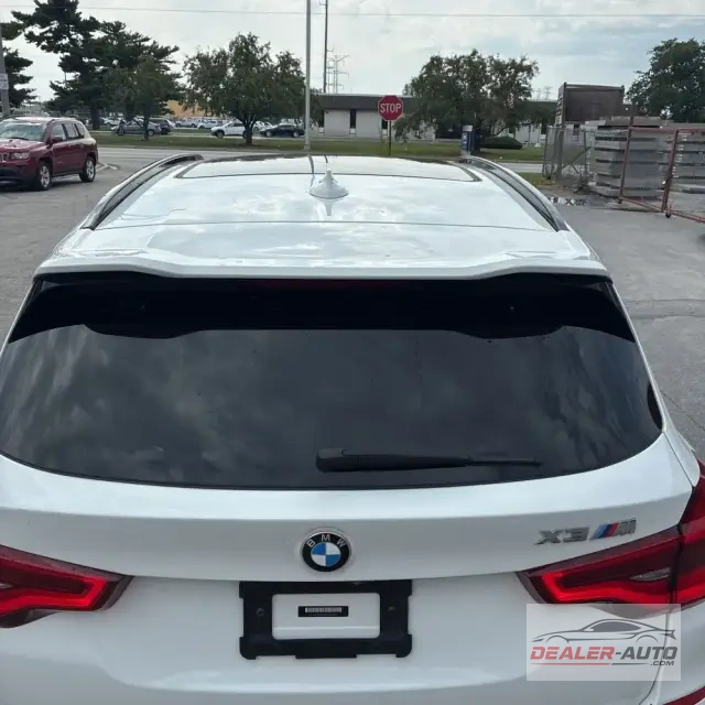 2021 BMW X3 M
