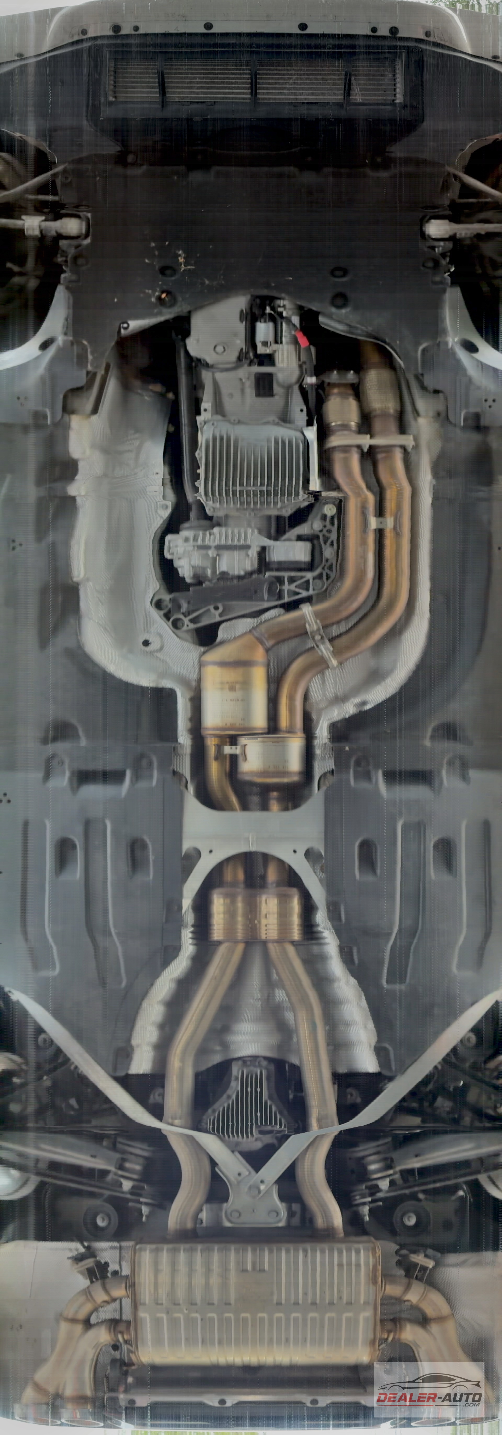 Undercarriage inspection 1