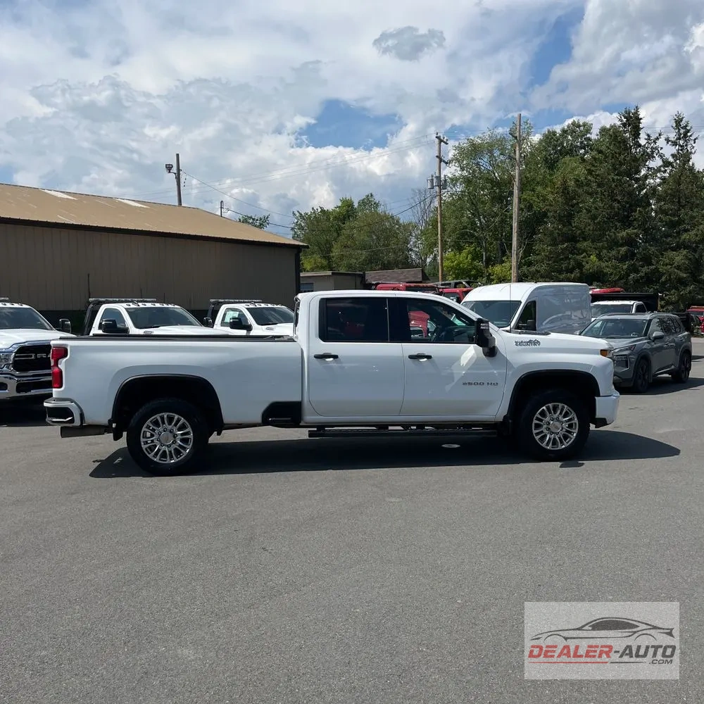 2022 Chevrolet Silverado 2500 High Country