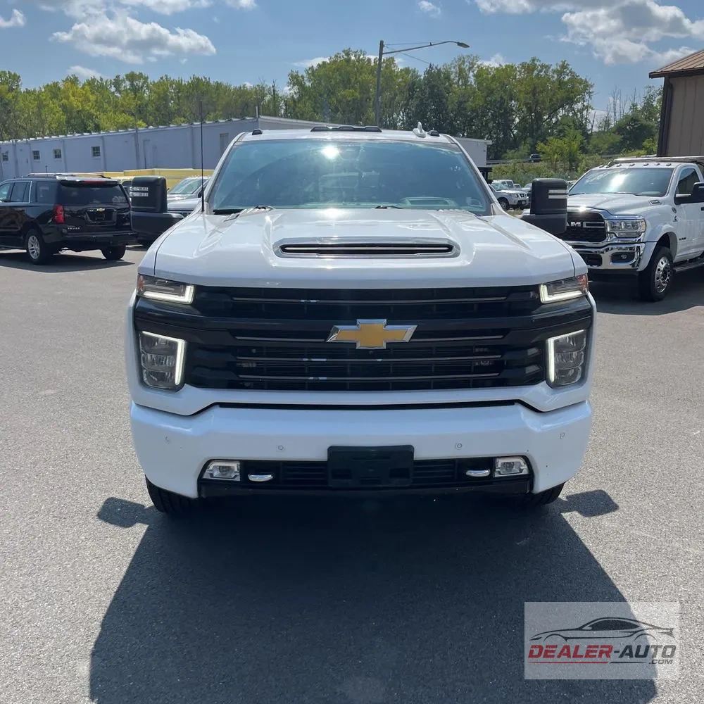 2022 Chevrolet Silverado 2500 High Country