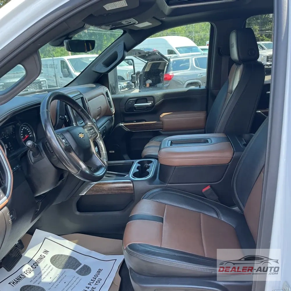 2022 Chevrolet Silverado 2500 High Country