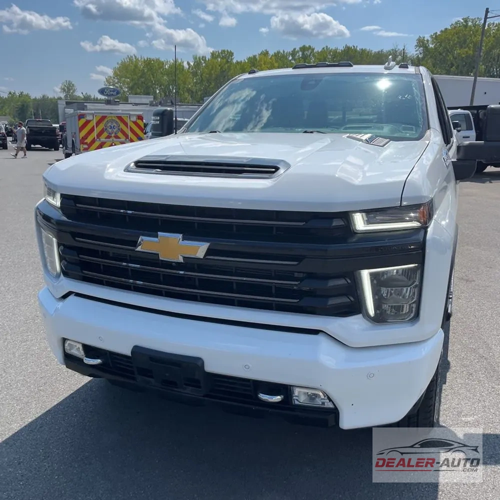 2022 Chevrolet Silverado 2500 High Country