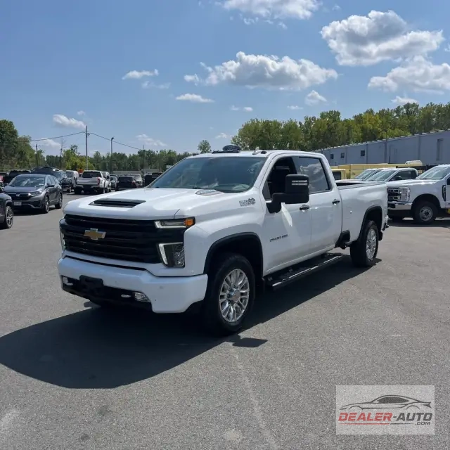 2022 Chevrolet Silverado 2500 High Country