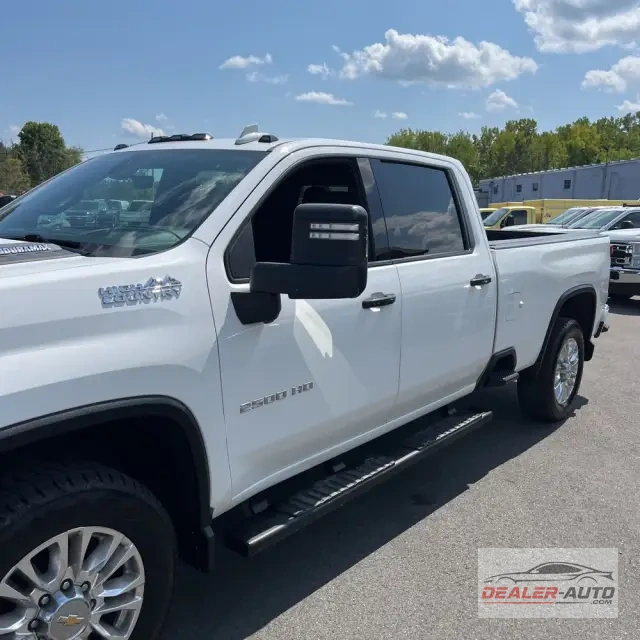 2022 Chevrolet Silverado 2500 High Country