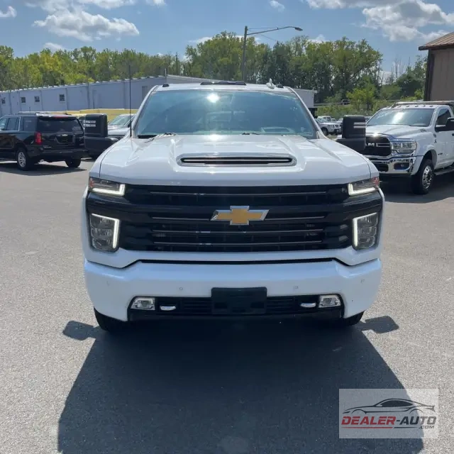 2022 Chevrolet Silverado 2500 High Country