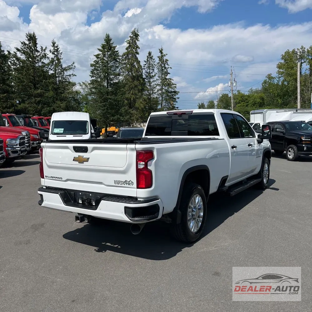 2022 Chevrolet Silverado 2500 High Country