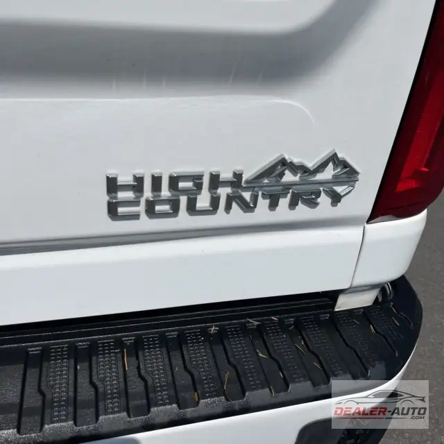 2022 Chevrolet Silverado 2500 High Country