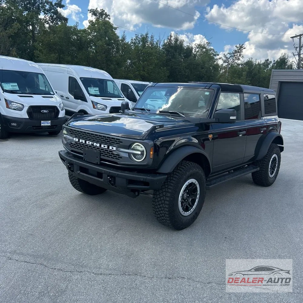 2024 Ford Bronco