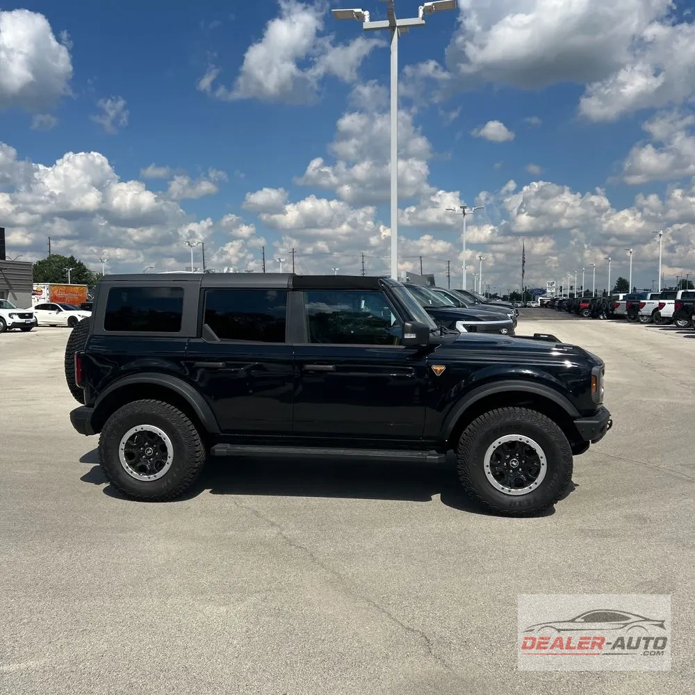 2024 Ford Bronco Badlands