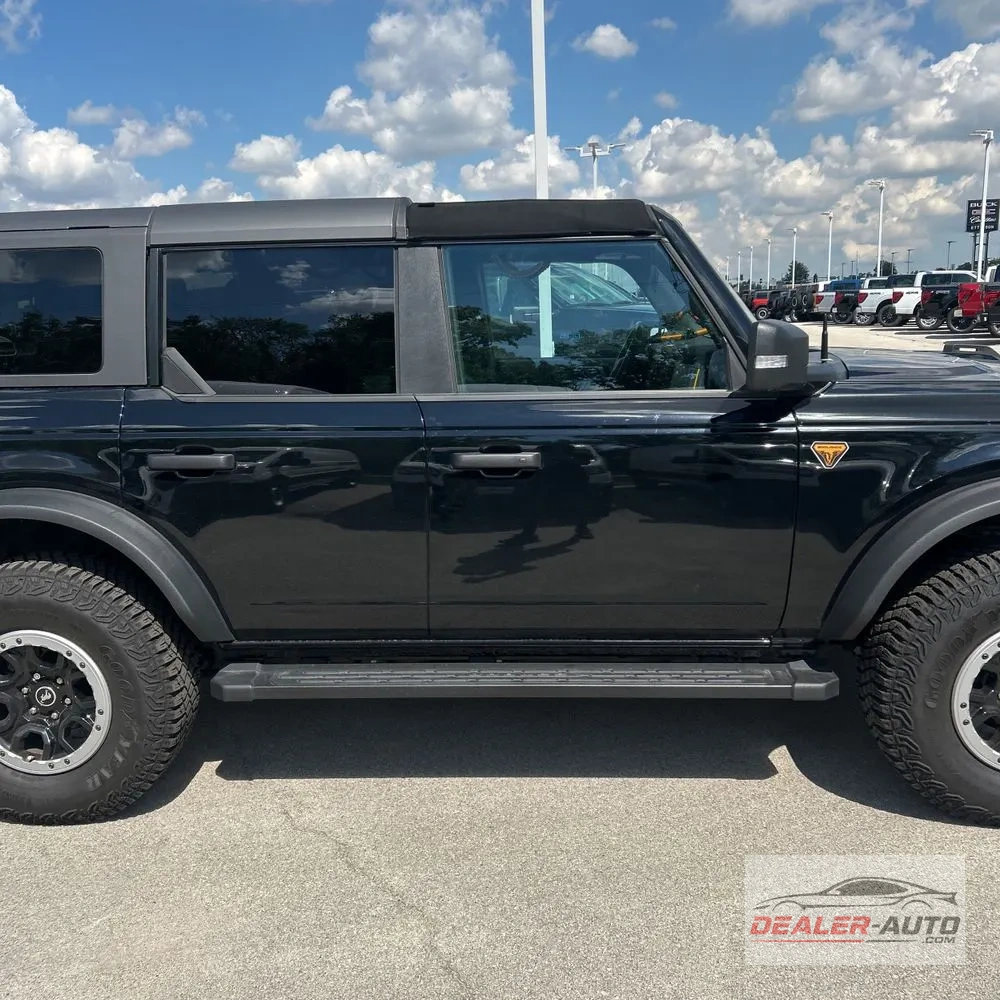 2024 Ford Bronco Badlands