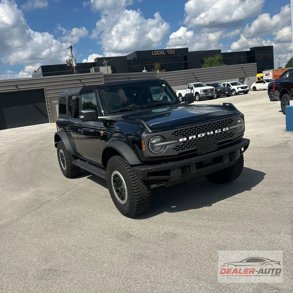 2024 Ford Bronco Badlands