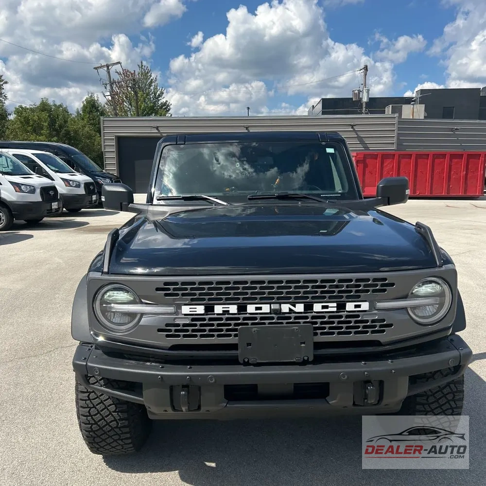 2024 Ford Bronco Badlands