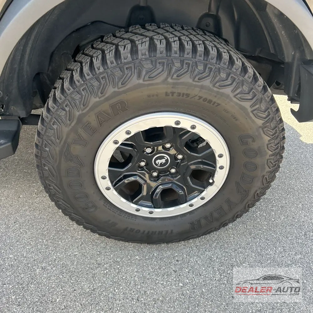 2024 Ford Bronco Badlands