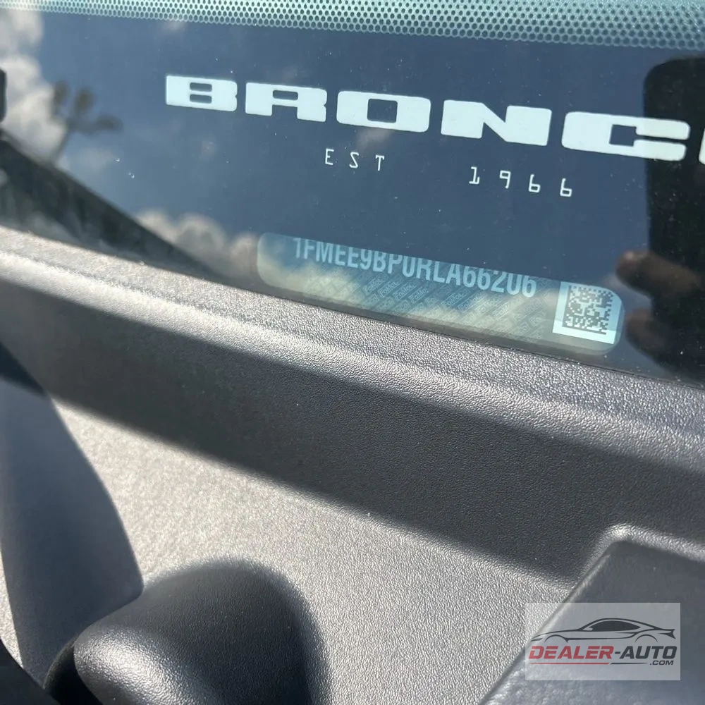 2024 Ford Bronco Badlands
