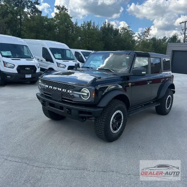 2024 Ford Bronco Badlands