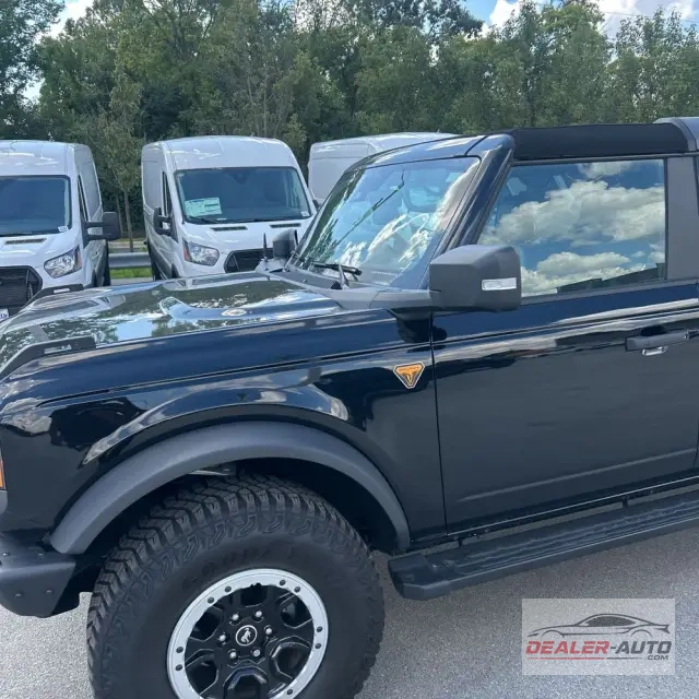2024 Ford Bronco Badlands