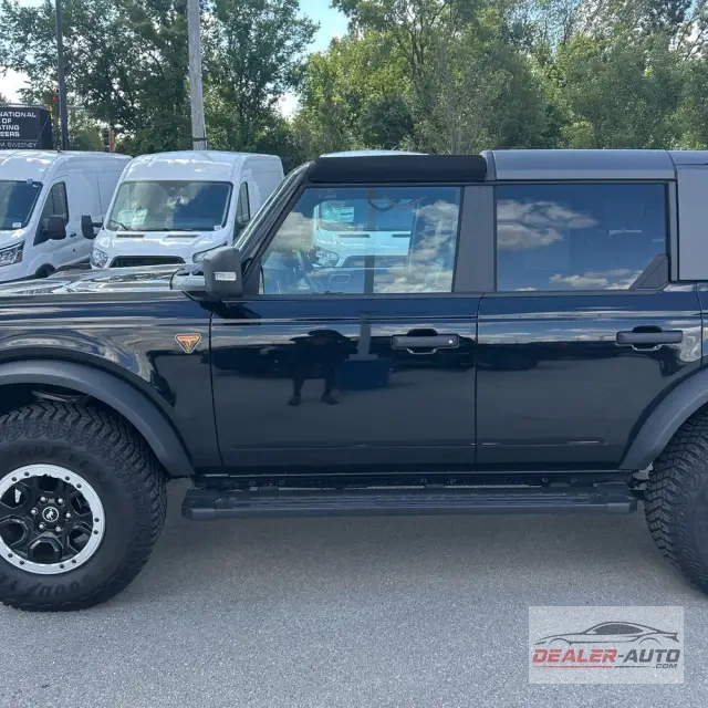 2024 Ford Bronco Badlands