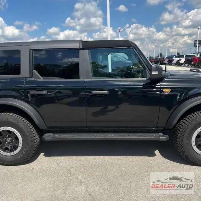 2024 Ford Bronco Badlands