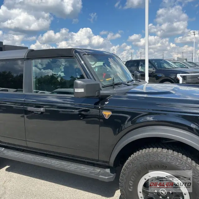 2024 Ford Bronco Badlands