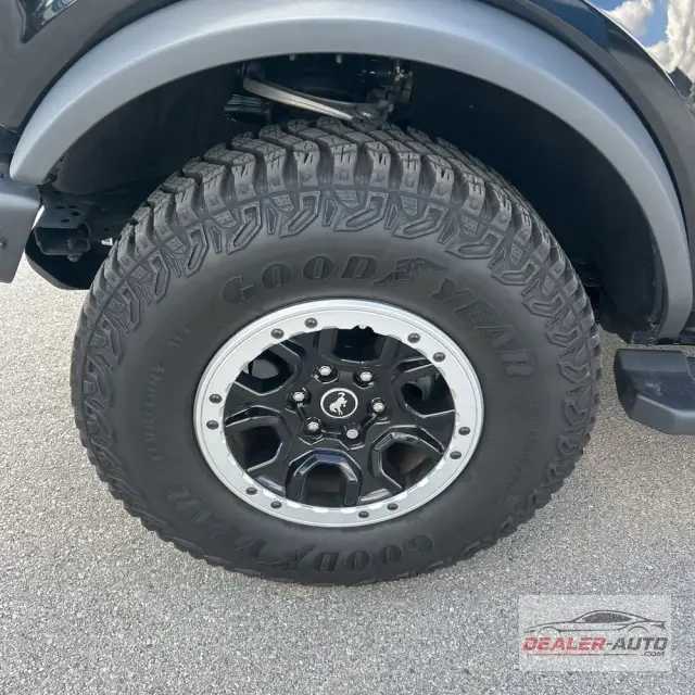 2024 Ford Bronco Badlands