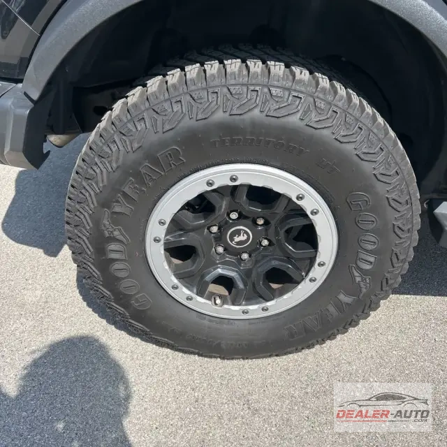 2024 Ford Bronco Badlands
