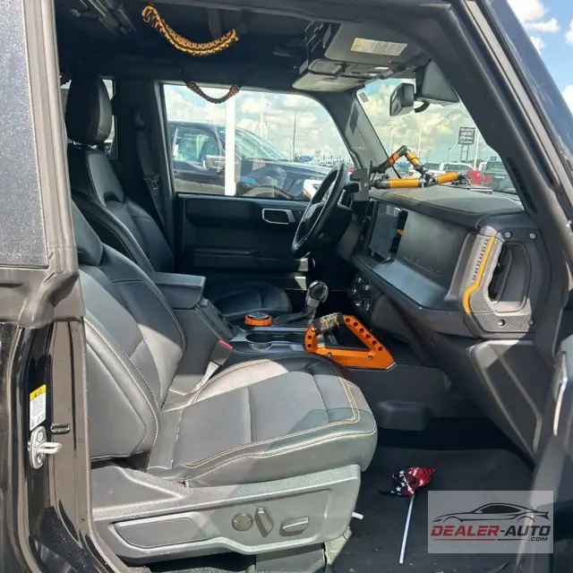 2024 Ford Bronco Badlands