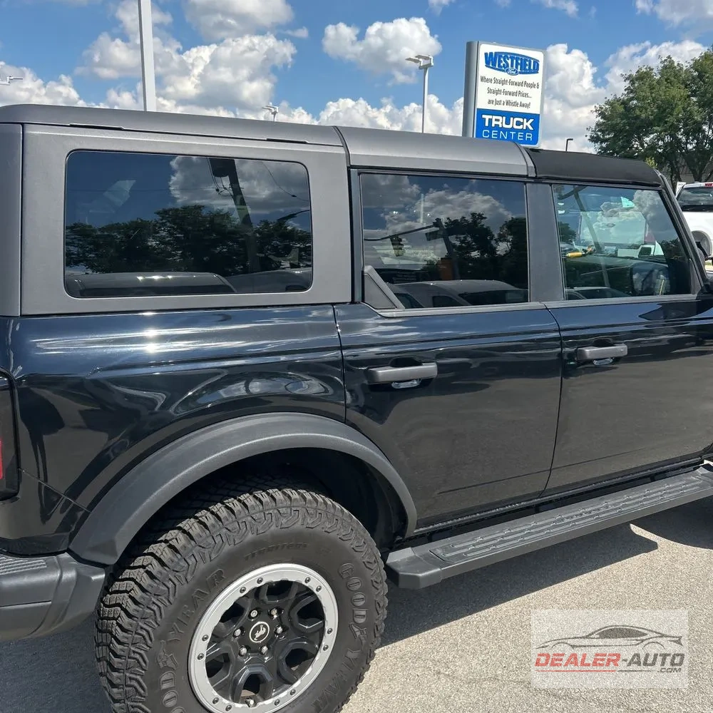 2024 Ford Bronco Badlands