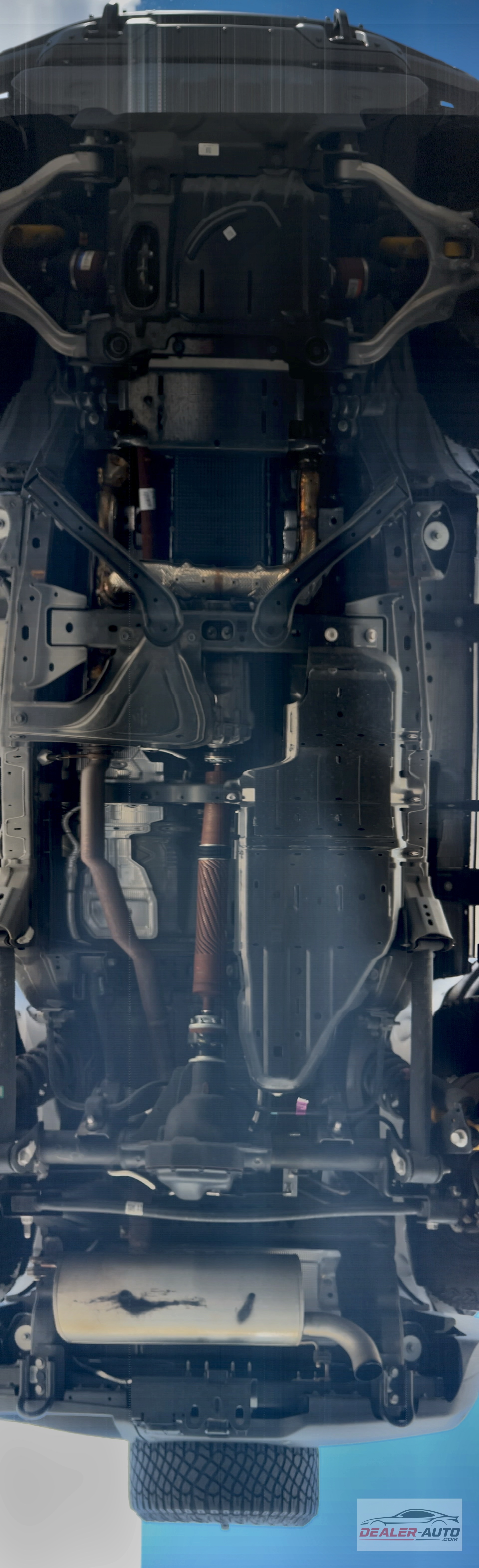Undercarriage inspection 1