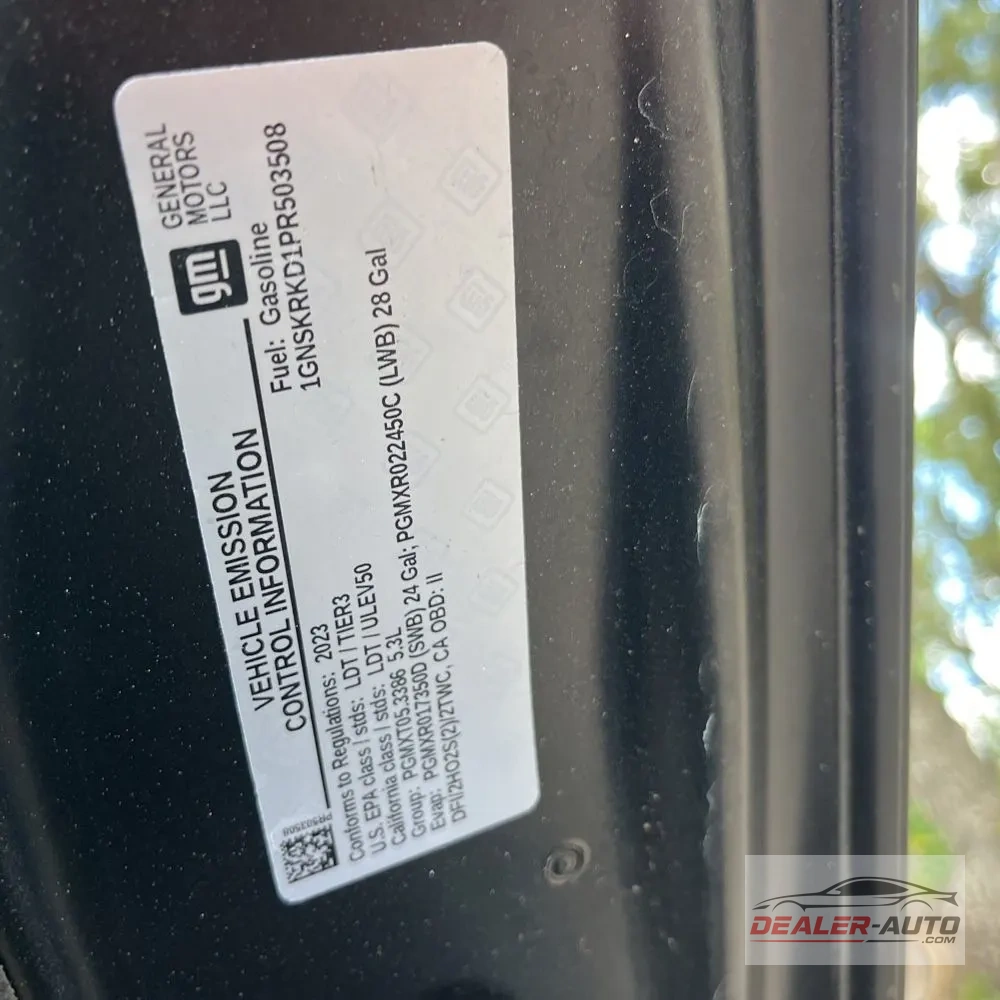 2023 Chevrolet Tahoe RST