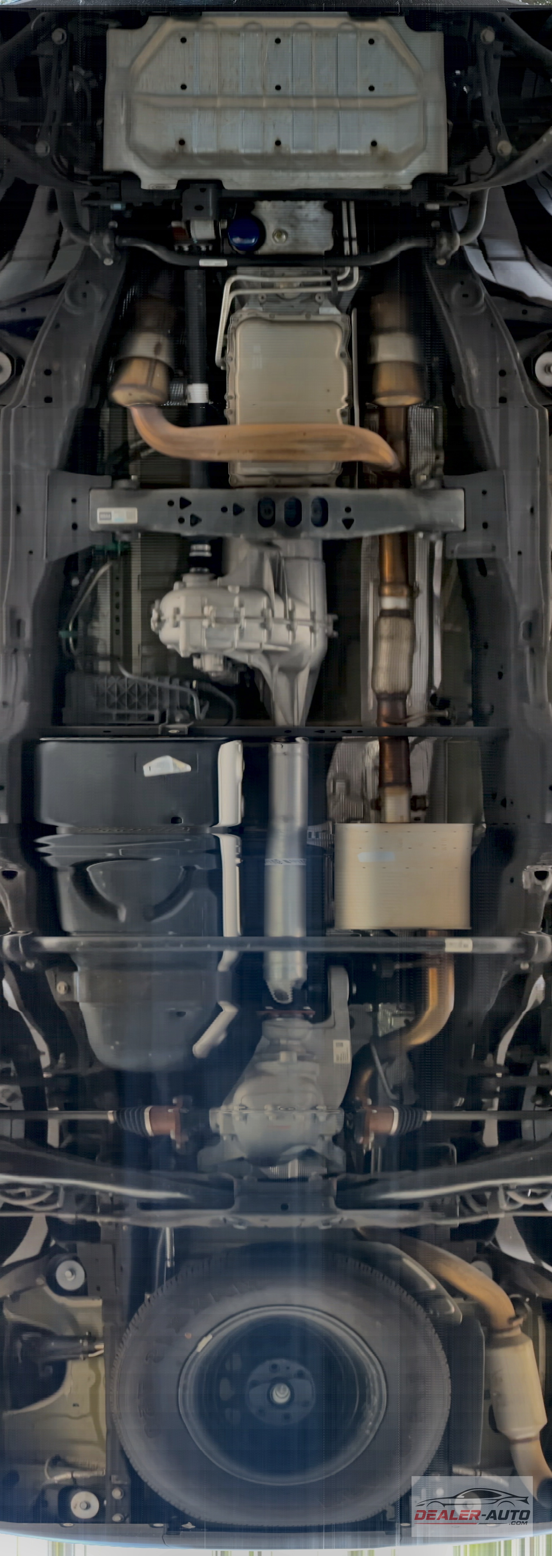 Undercarriage inspection 1