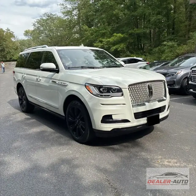 2022 Lincoln Navigator Reserve