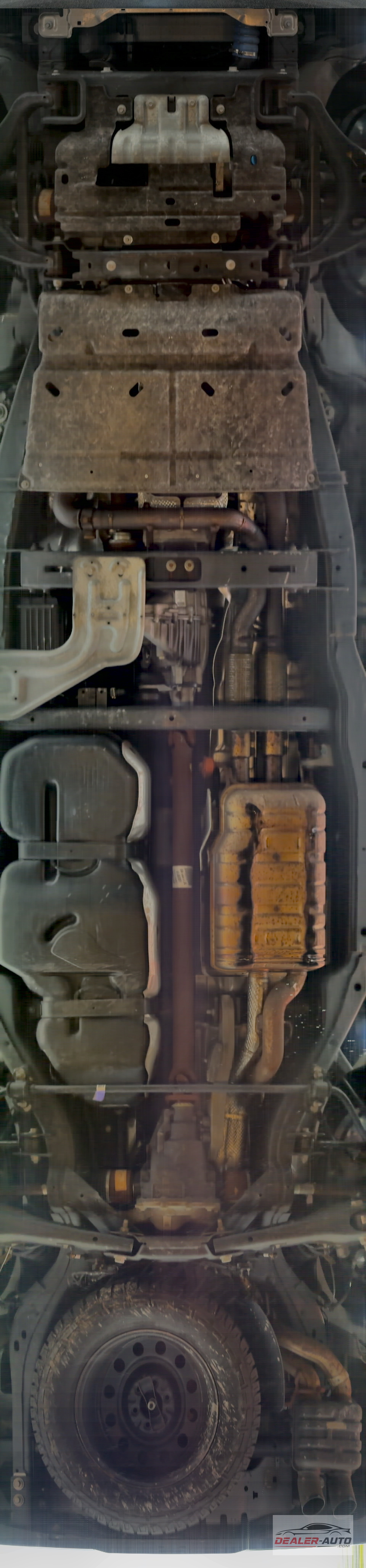Undercarriage inspection 1